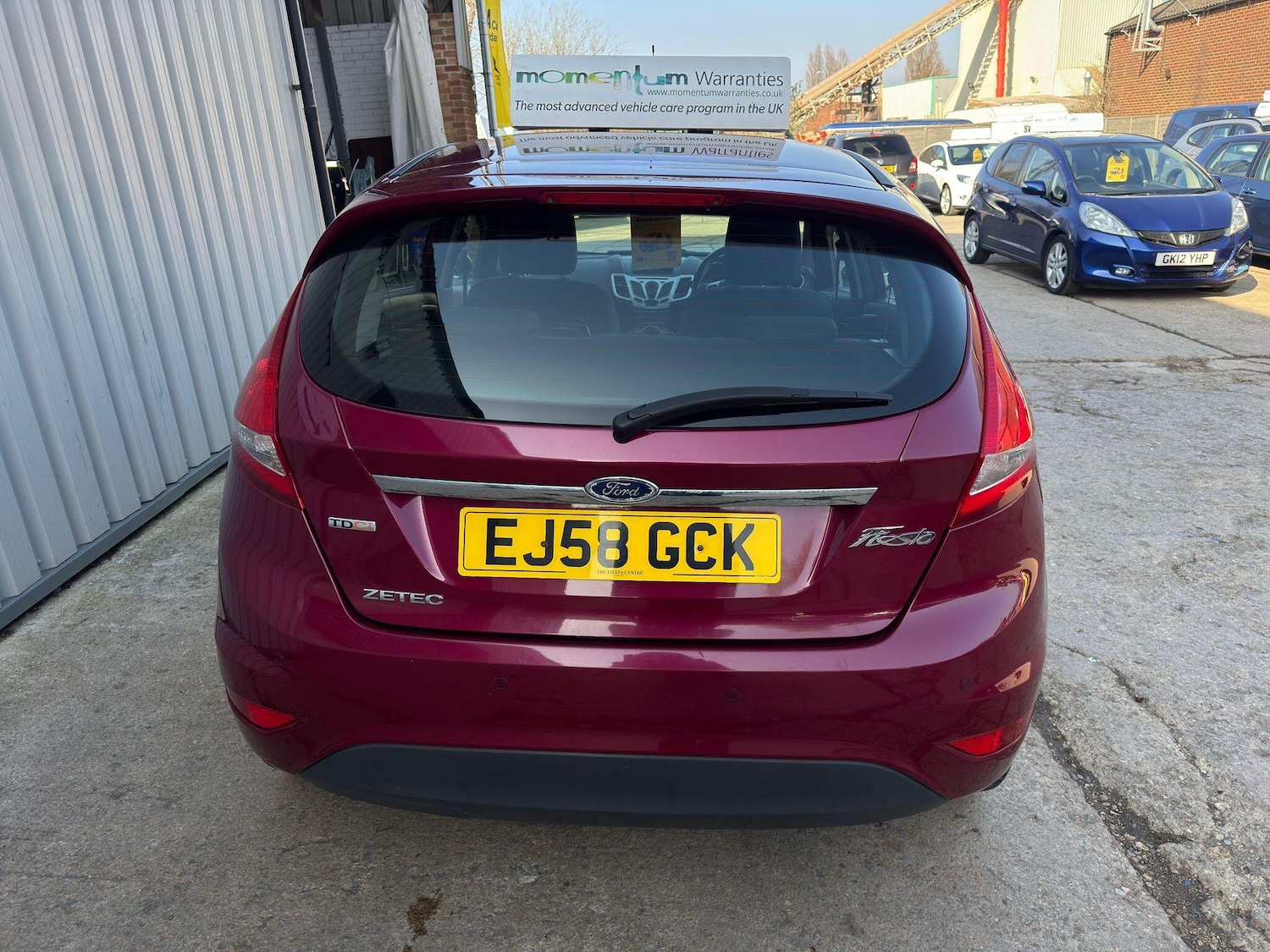 Used Ford Fiesta 2008 for sale - 77959415: Photo 5