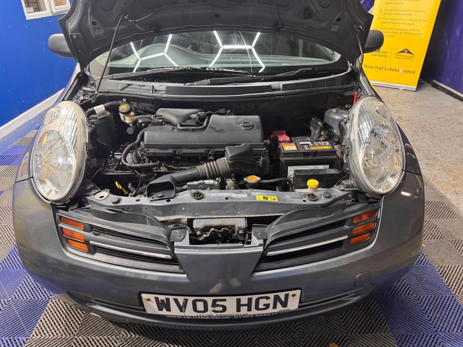 Used Nissan Micra 2005 for sale - 76550760: Photo 10