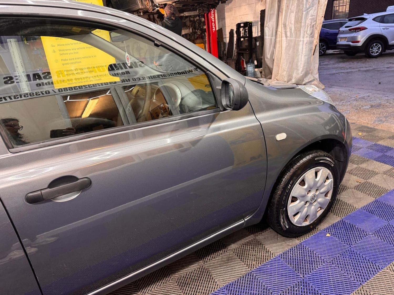 Used Nissan Micra 2005 for sale - 76550760: Photo 14