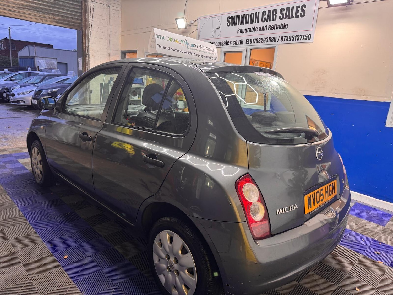 Used Nissan Micra 2005 for sale - 76550760: Photo 2