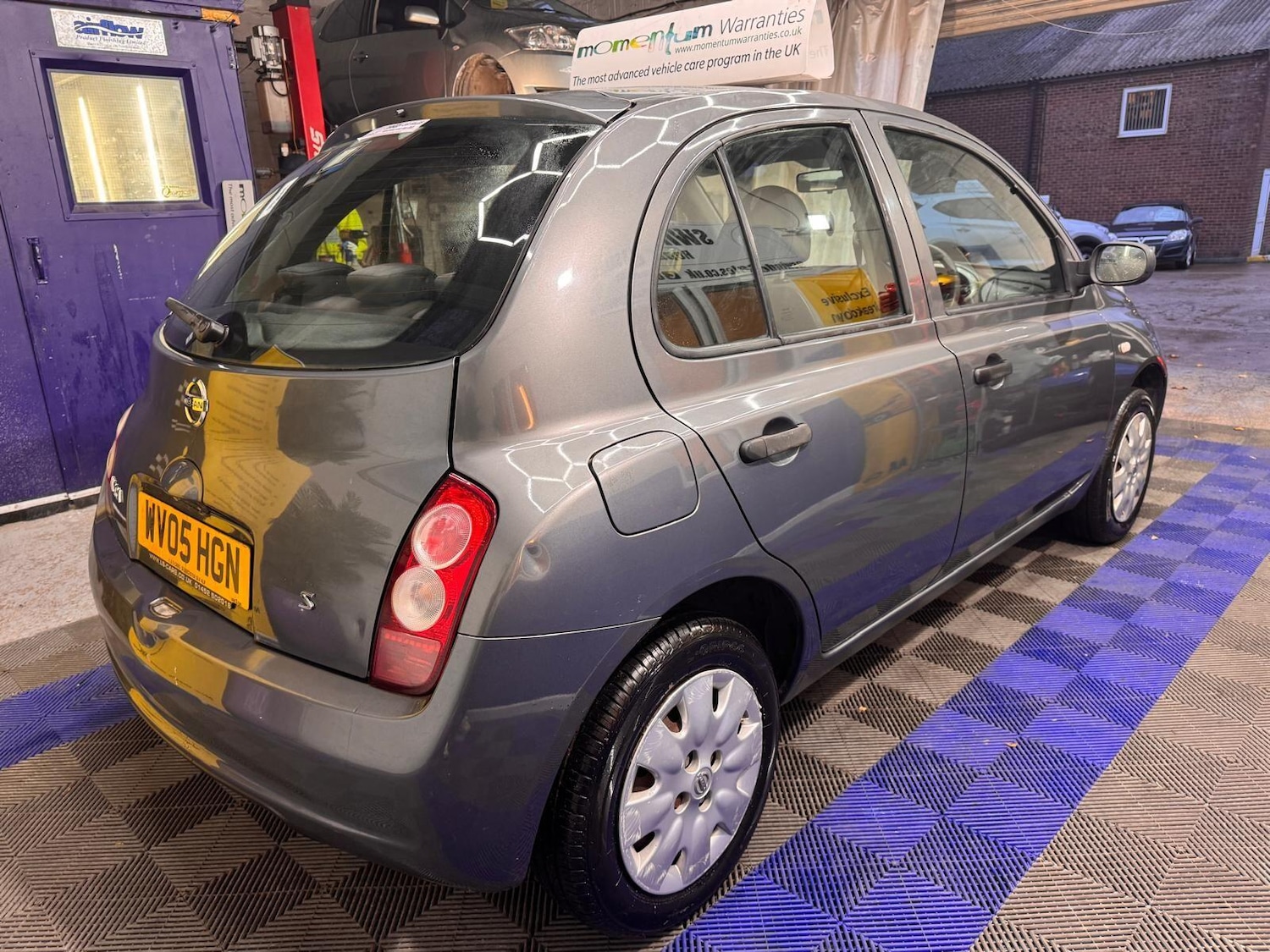 Used Nissan Micra 2005 for sale - 76550760: Photo 28