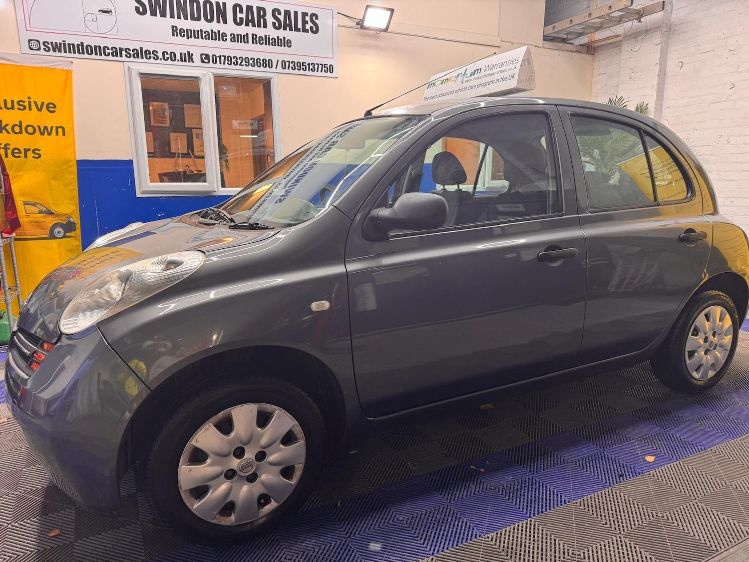Used Nissan Micra 2005 for sale - 76550760: Photo 3