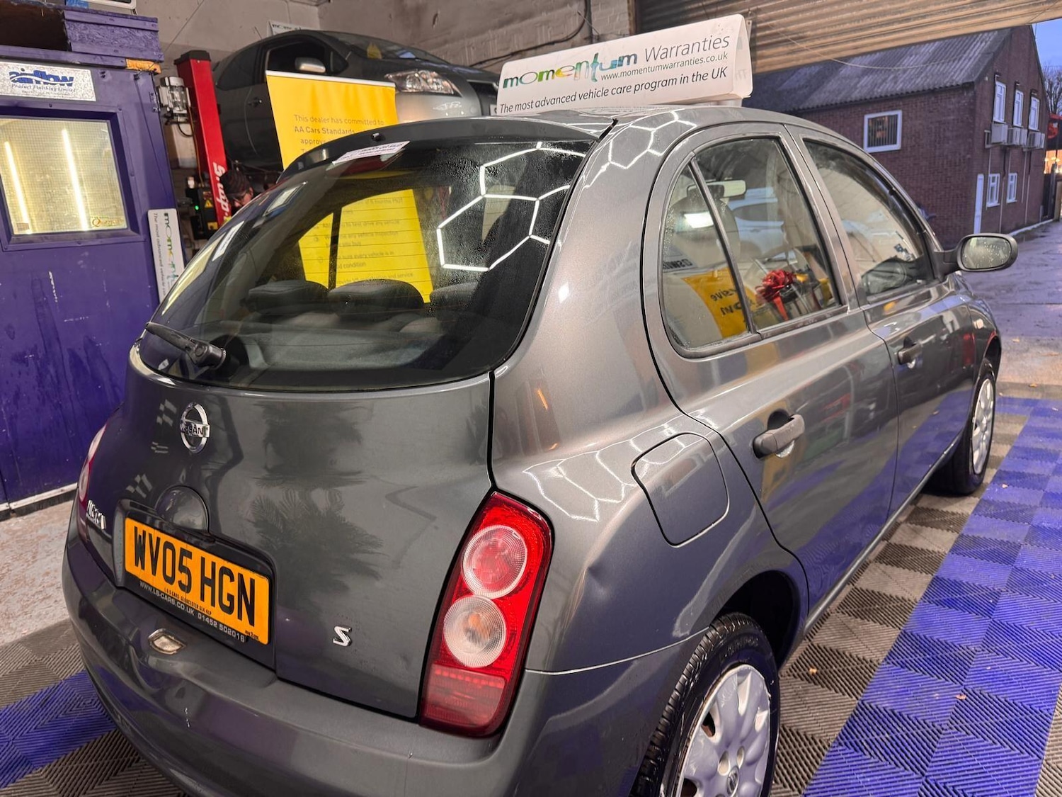 Used Nissan Micra 2005 for sale - 76550760: Photo 30