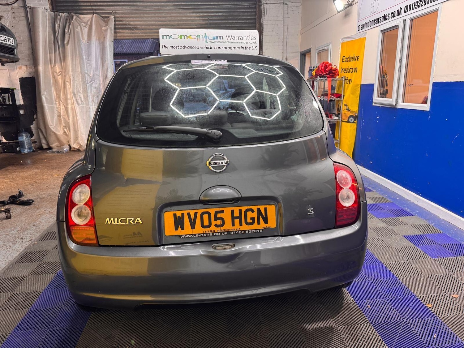 Used Nissan Micra 2005 for sale - 76550760: Photo 34