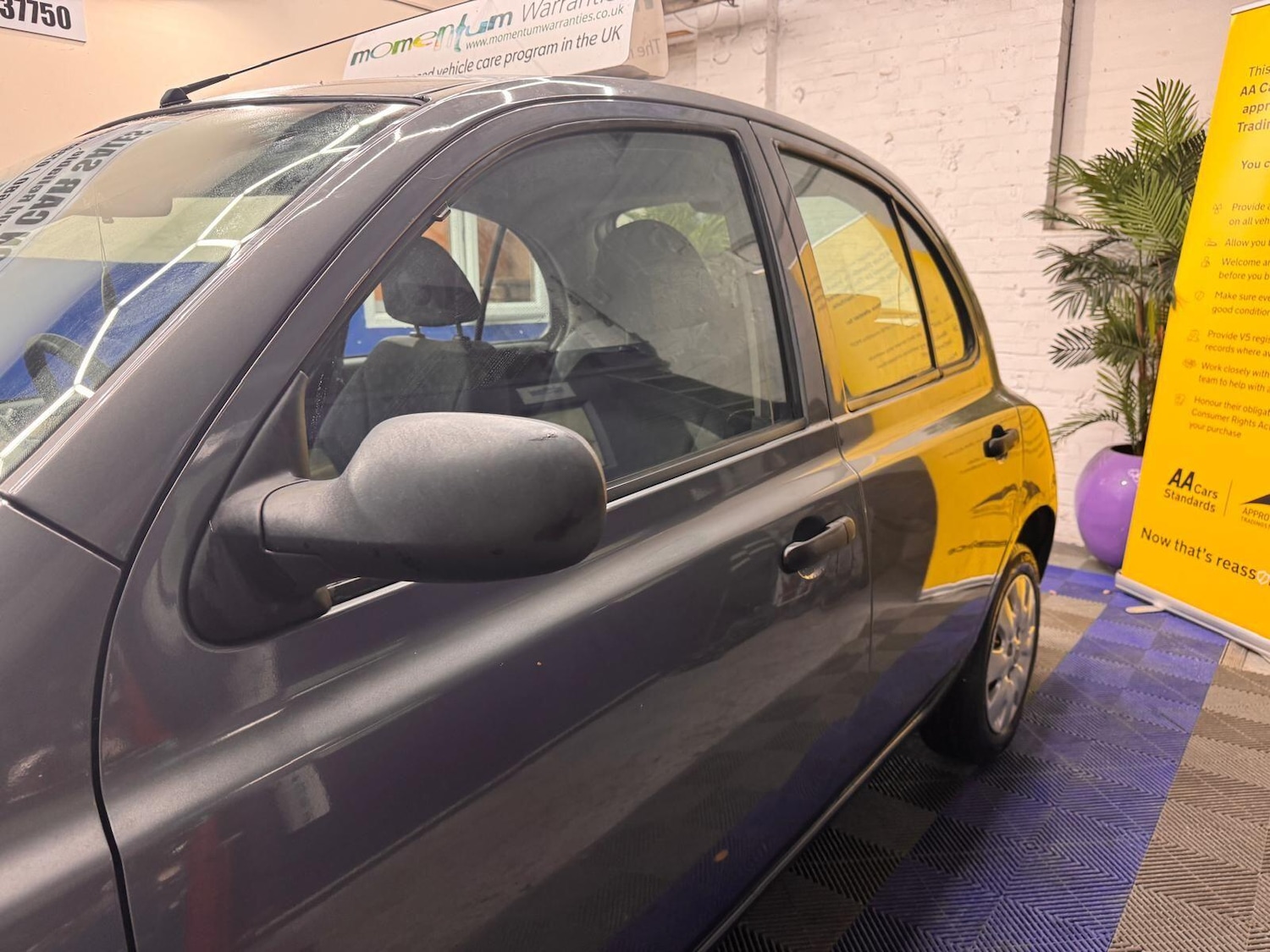 Used Nissan Micra 2005 for sale - 76550760: Photo 36