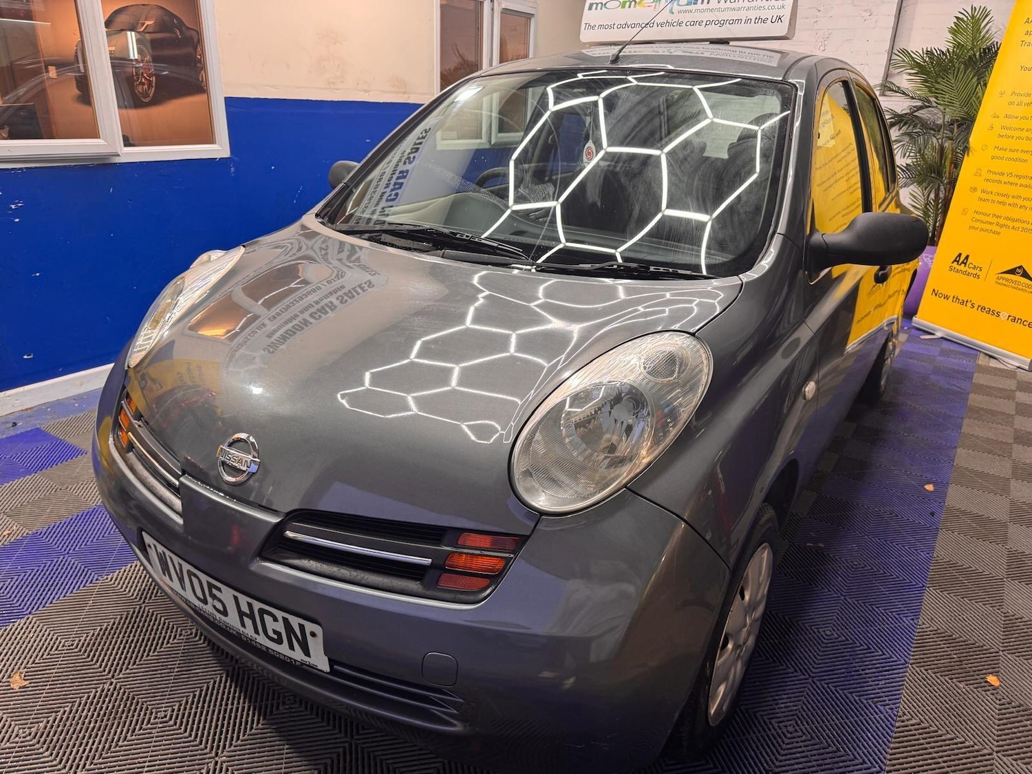 Used Nissan Micra 2005 for sale - 76550760: Photo 43