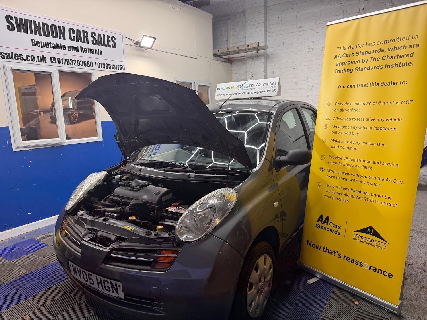 Used Nissan Micra 2005 for sale - 76550760: Photo 9