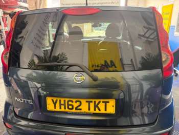 Used Nissan Note 2012 for sale - 74809768: Photo