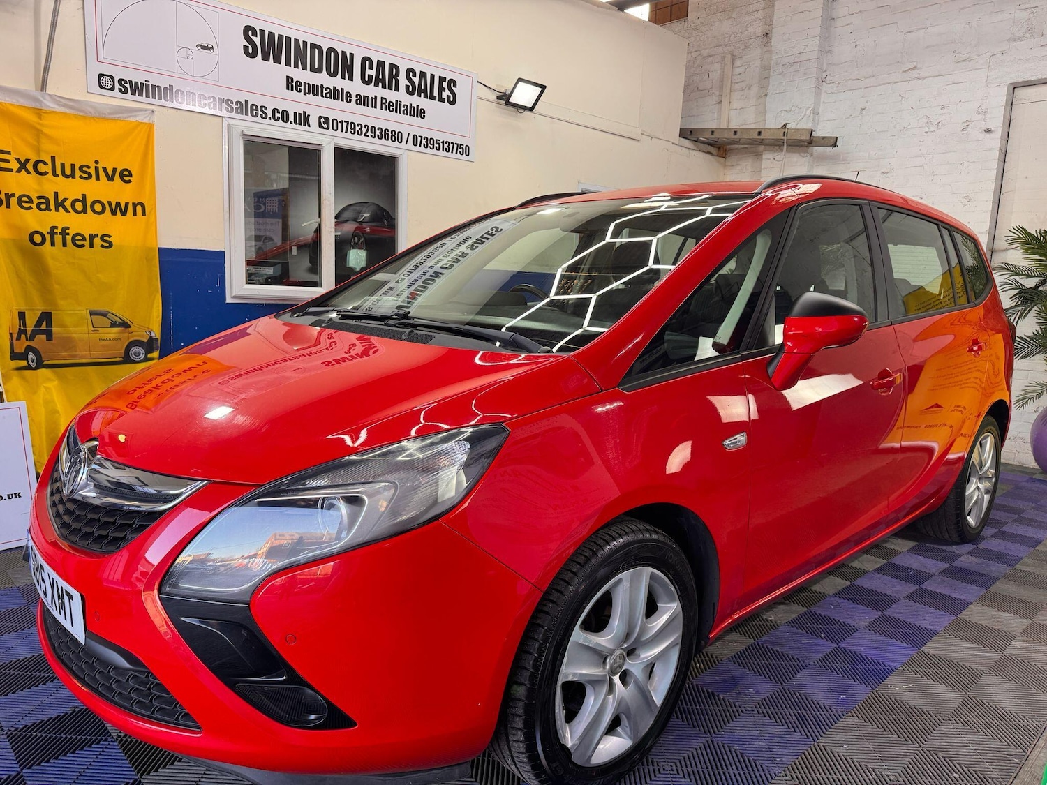 Used Vauxhall Zafira Tourer for sale - 77599155: Photo 10