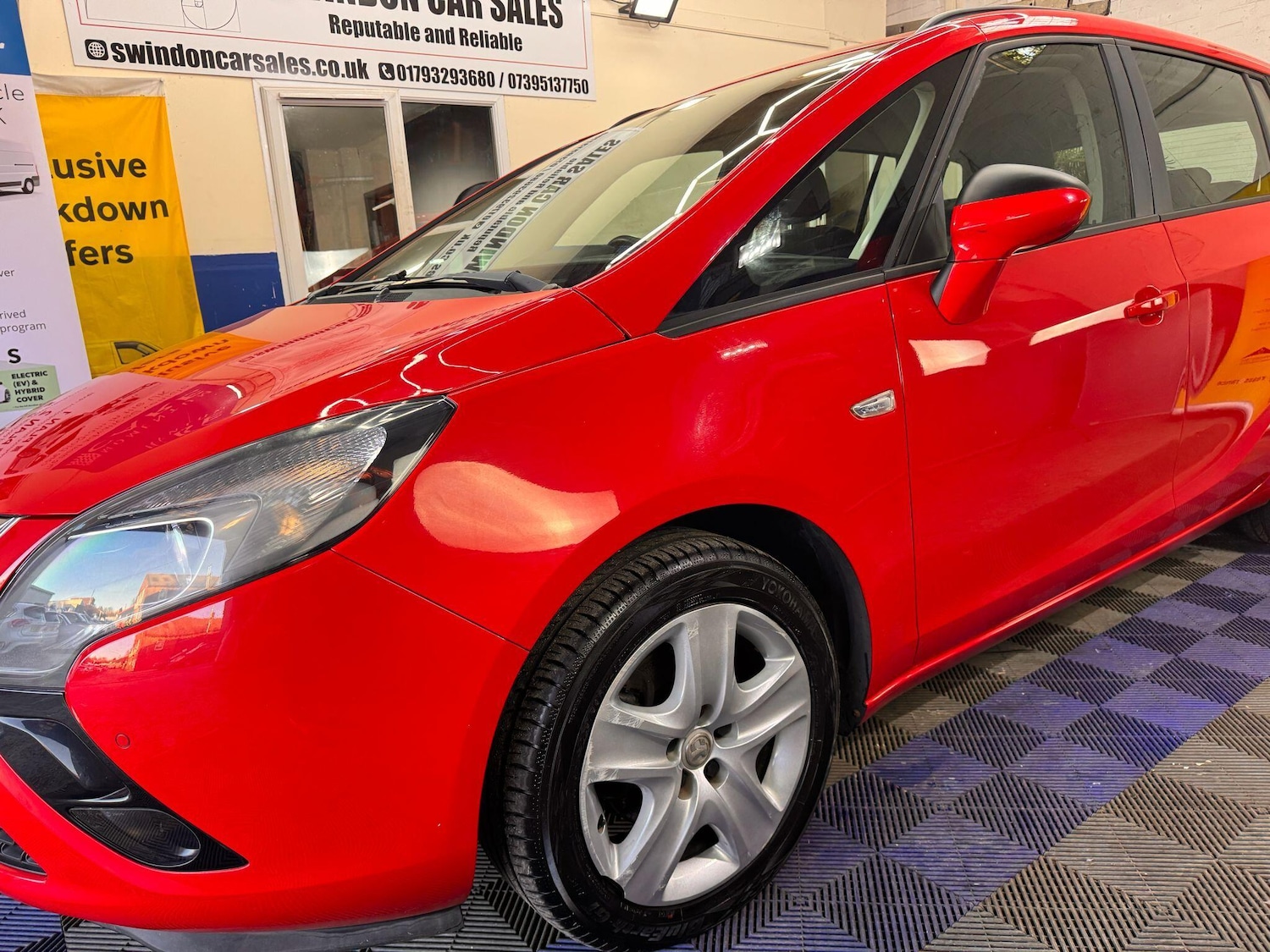 Used Vauxhall Zafira Tourer for sale - 77599155: Photo 11