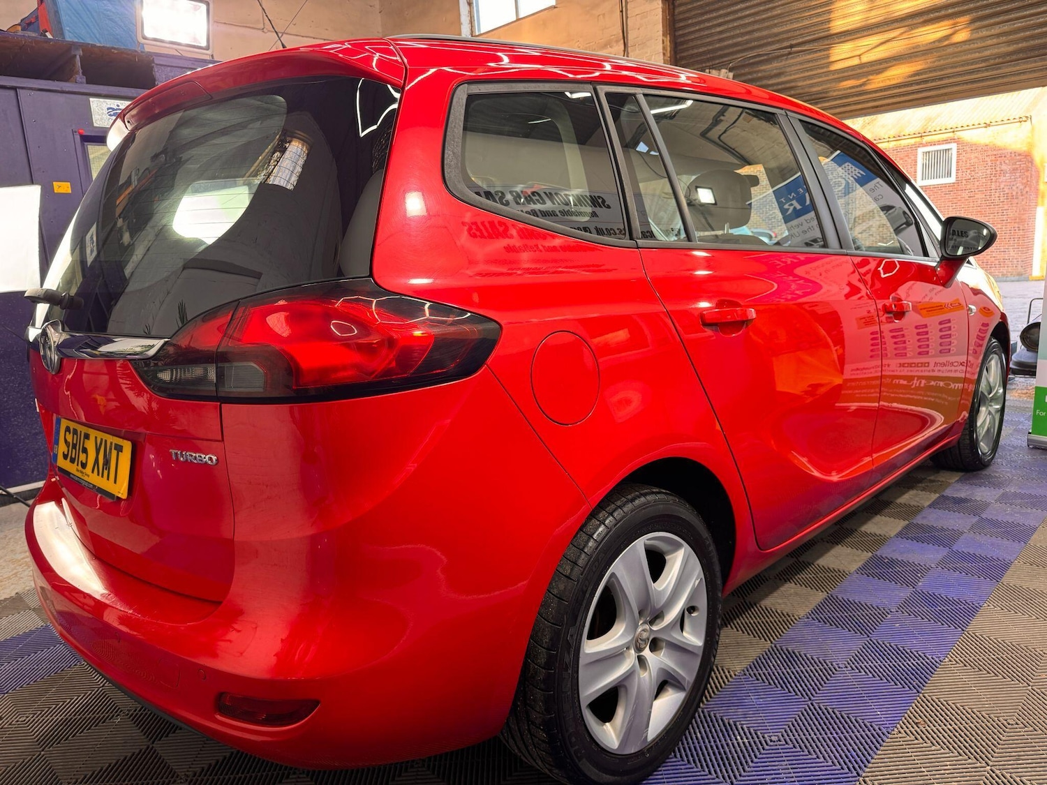 Used Vauxhall Zafira Tourer for sale - 77599155: Photo 14