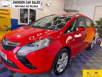 Vauxhall Zafira Tourer feature image