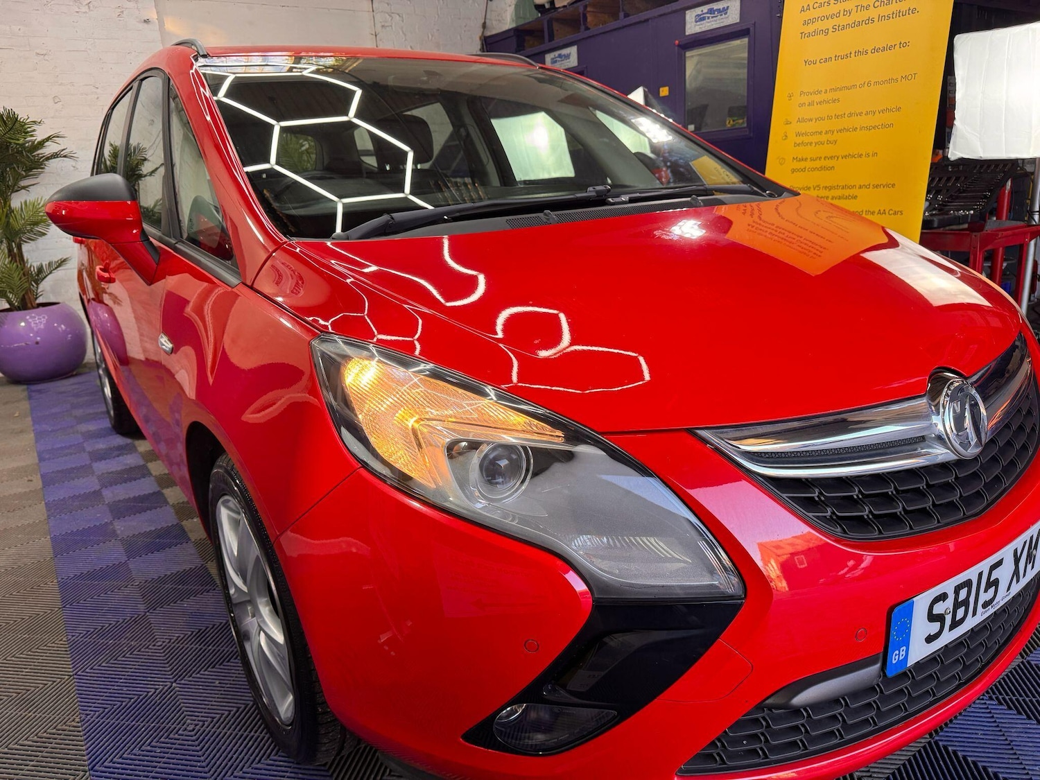 Used Vauxhall Zafira Tourer for sale - 77599155: Photo 2