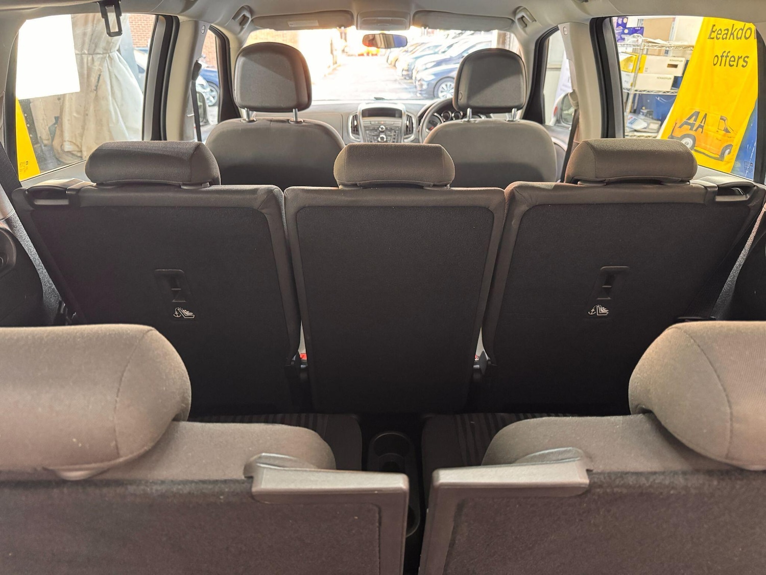 Used Vauxhall Zafira Tourer for sale - 77599155: Photo 20