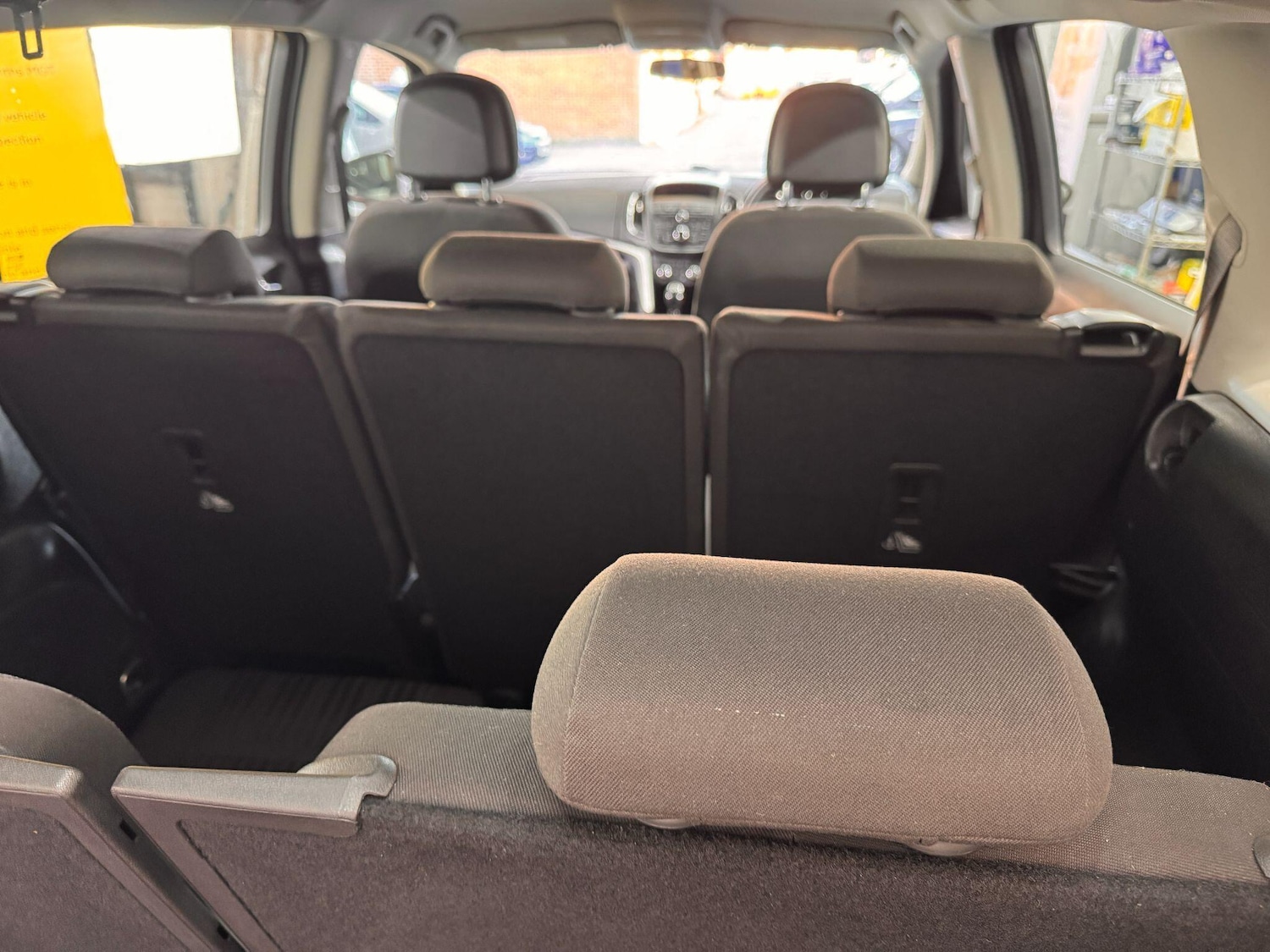 Used Vauxhall Zafira Tourer for sale - 77599155: Photo 21