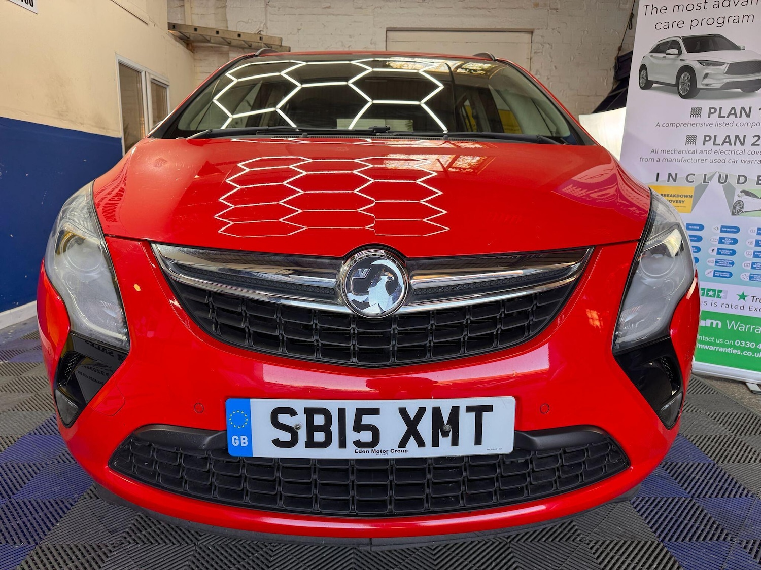 Used Vauxhall Zafira Tourer for sale - 77599155: Photo 3