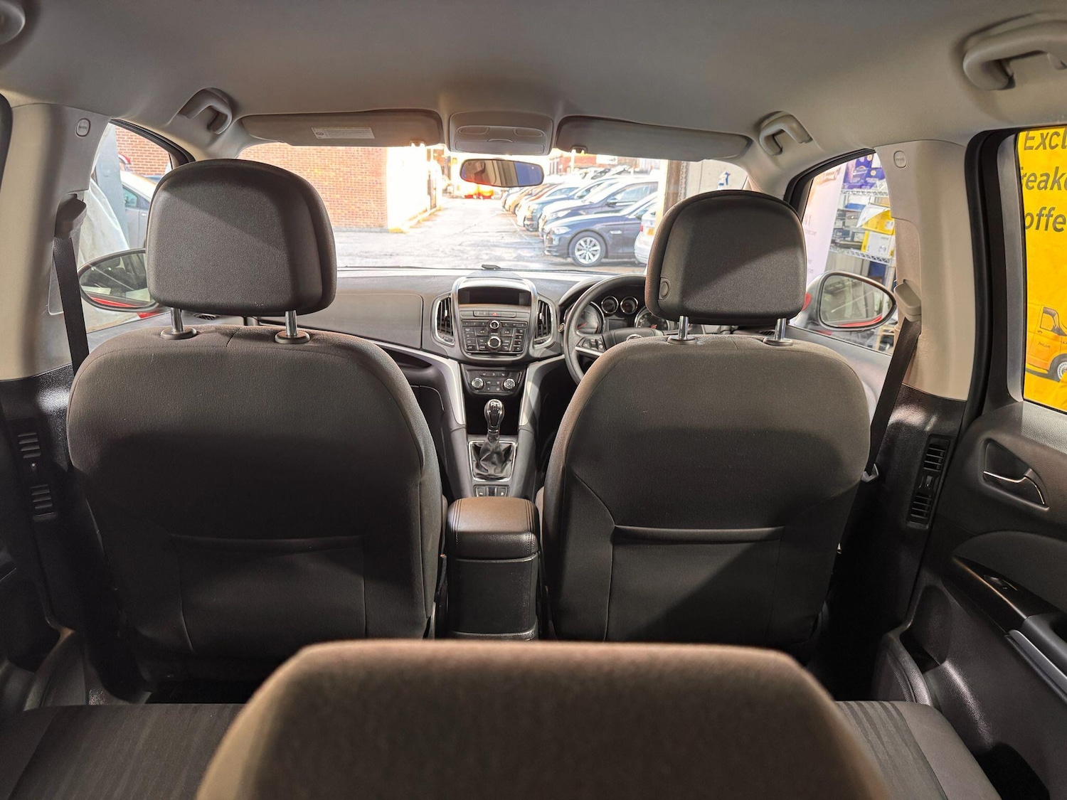 Used Vauxhall Zafira Tourer for sale - 77599155: Photo 43