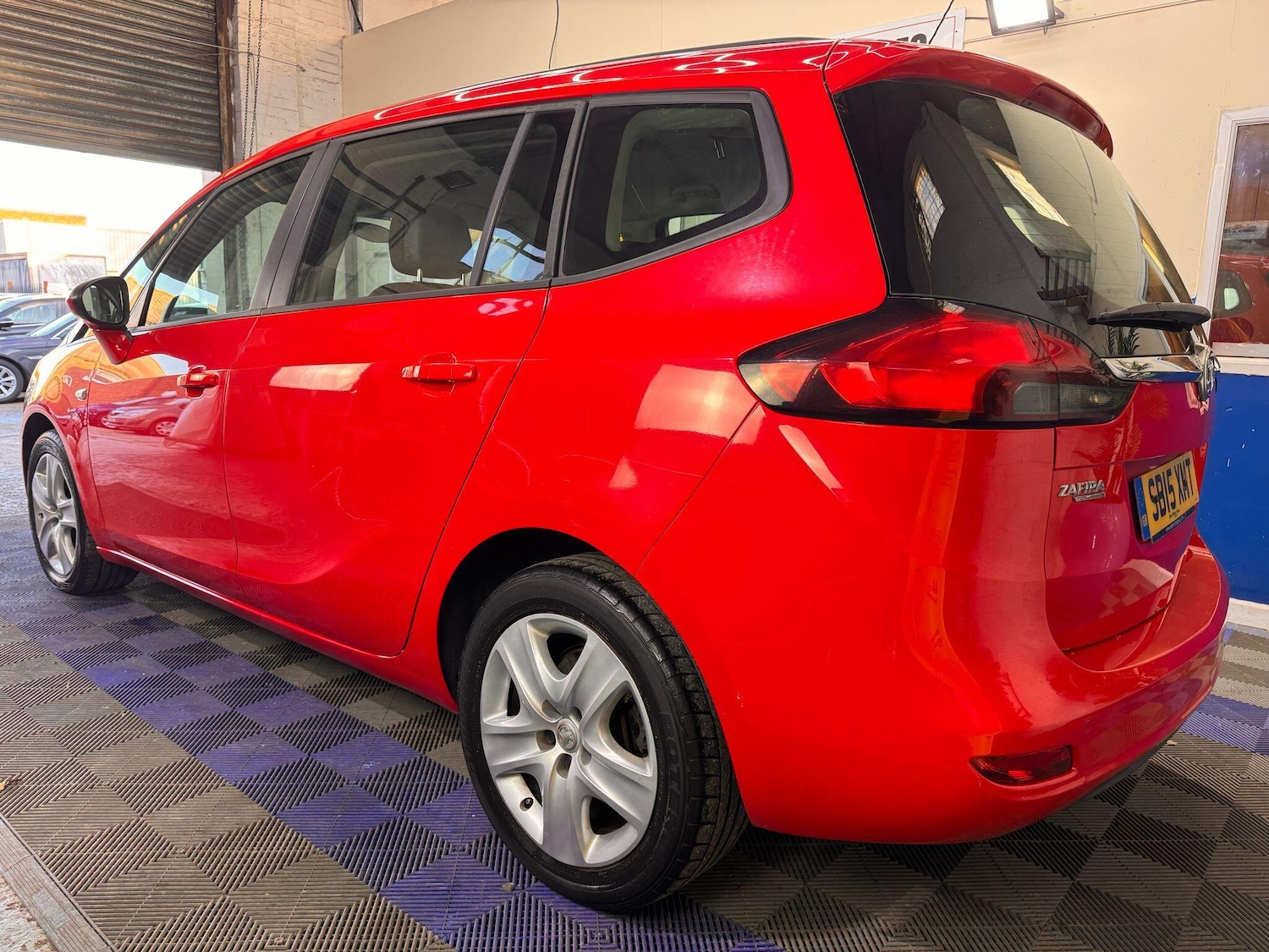 Used Vauxhall Zafira Tourer for sale - 77599155: Photo 5