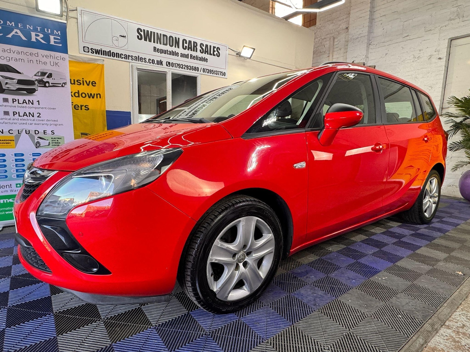 Used Vauxhall Zafira Tourer for sale - 77599155: Photo 9