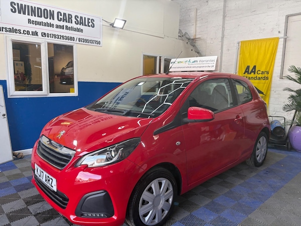 Used Peugeot 108 2017 for sale - 74358151: Photo 1