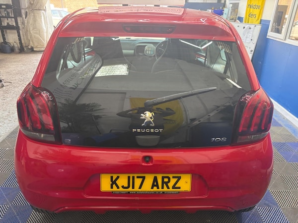 Used Peugeot 108 2017 for sale - 74358151: Photo 6