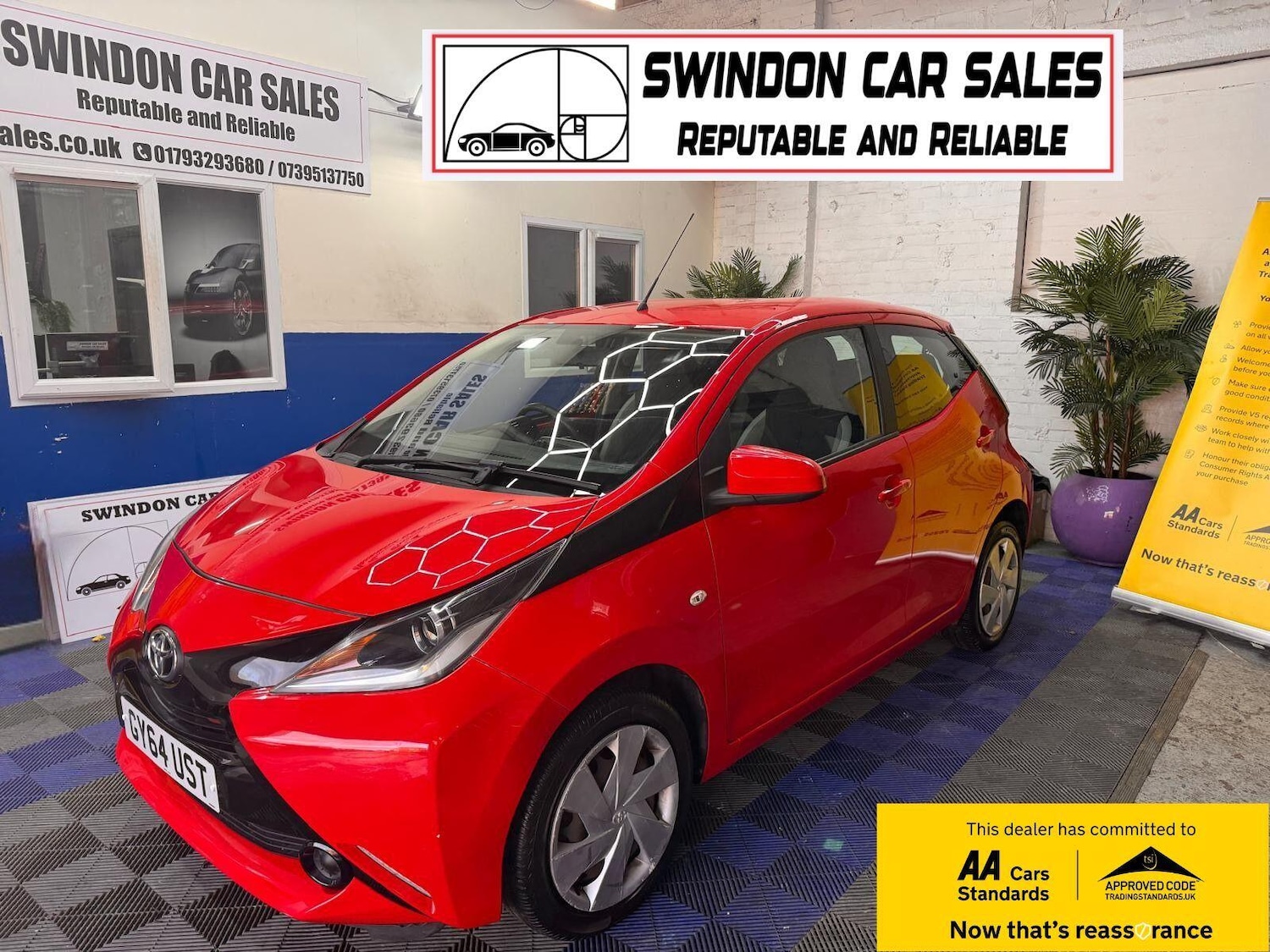 Used Toyota AYGO 2014 for sale - 77190470: Photo 1