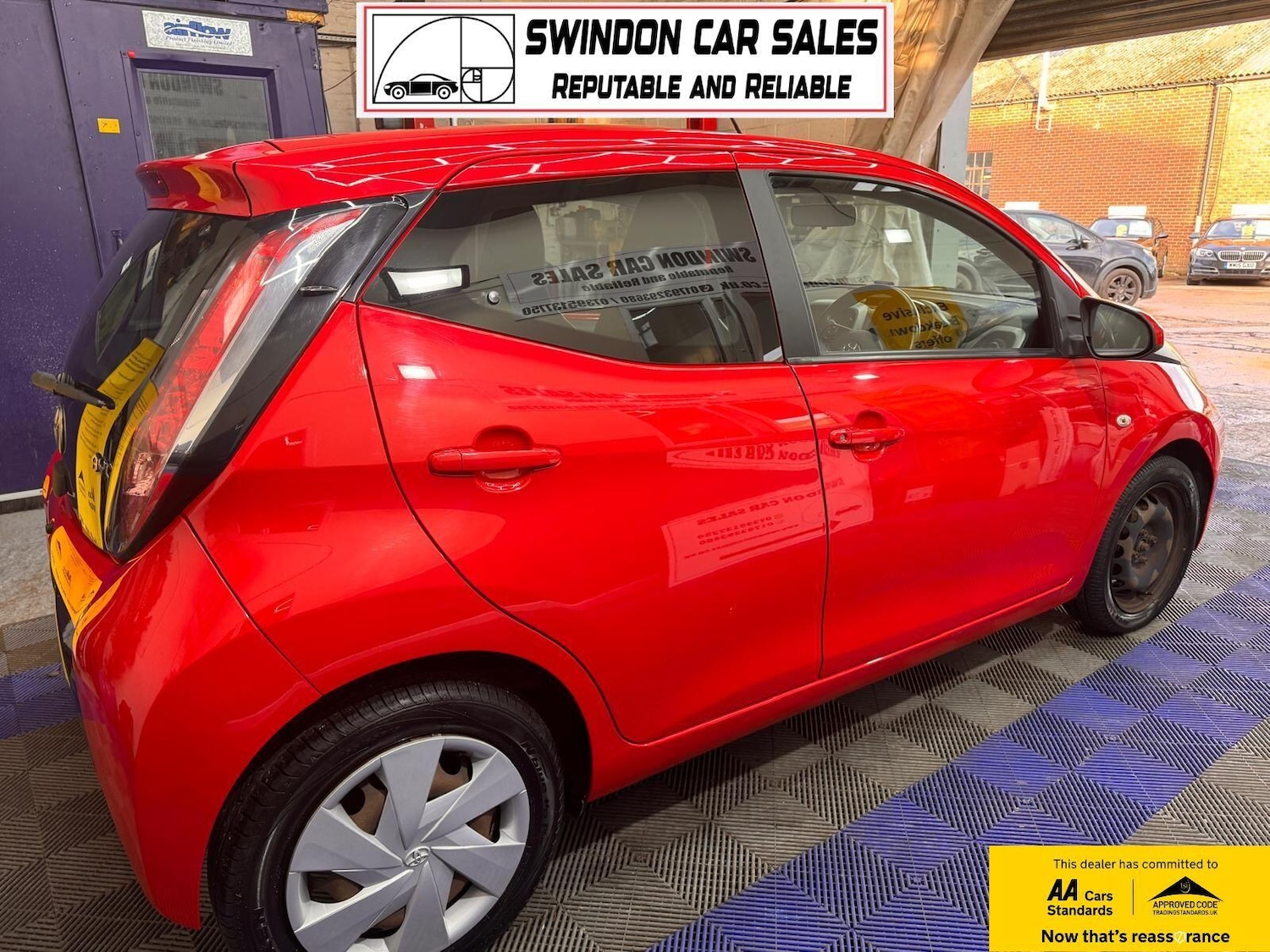 Used Toyota AYGO 2014 for sale - 77190470: Photo 12