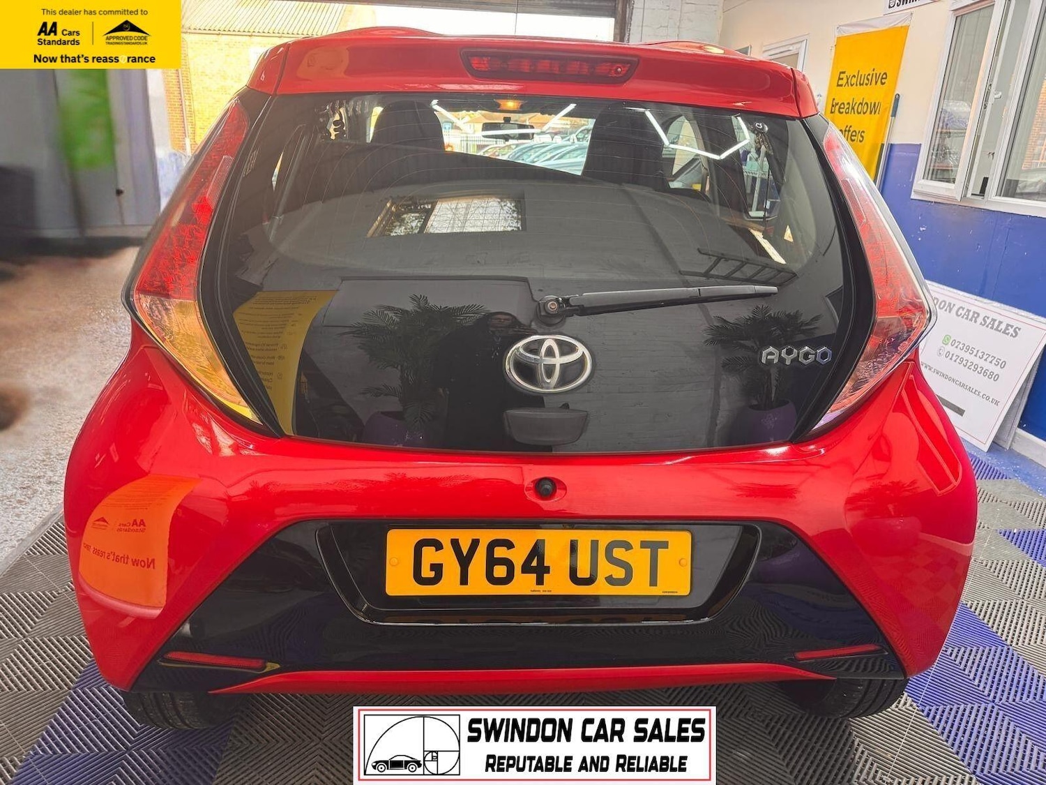 Used Toyota AYGO 2014 for sale - 77190470: Photo 14