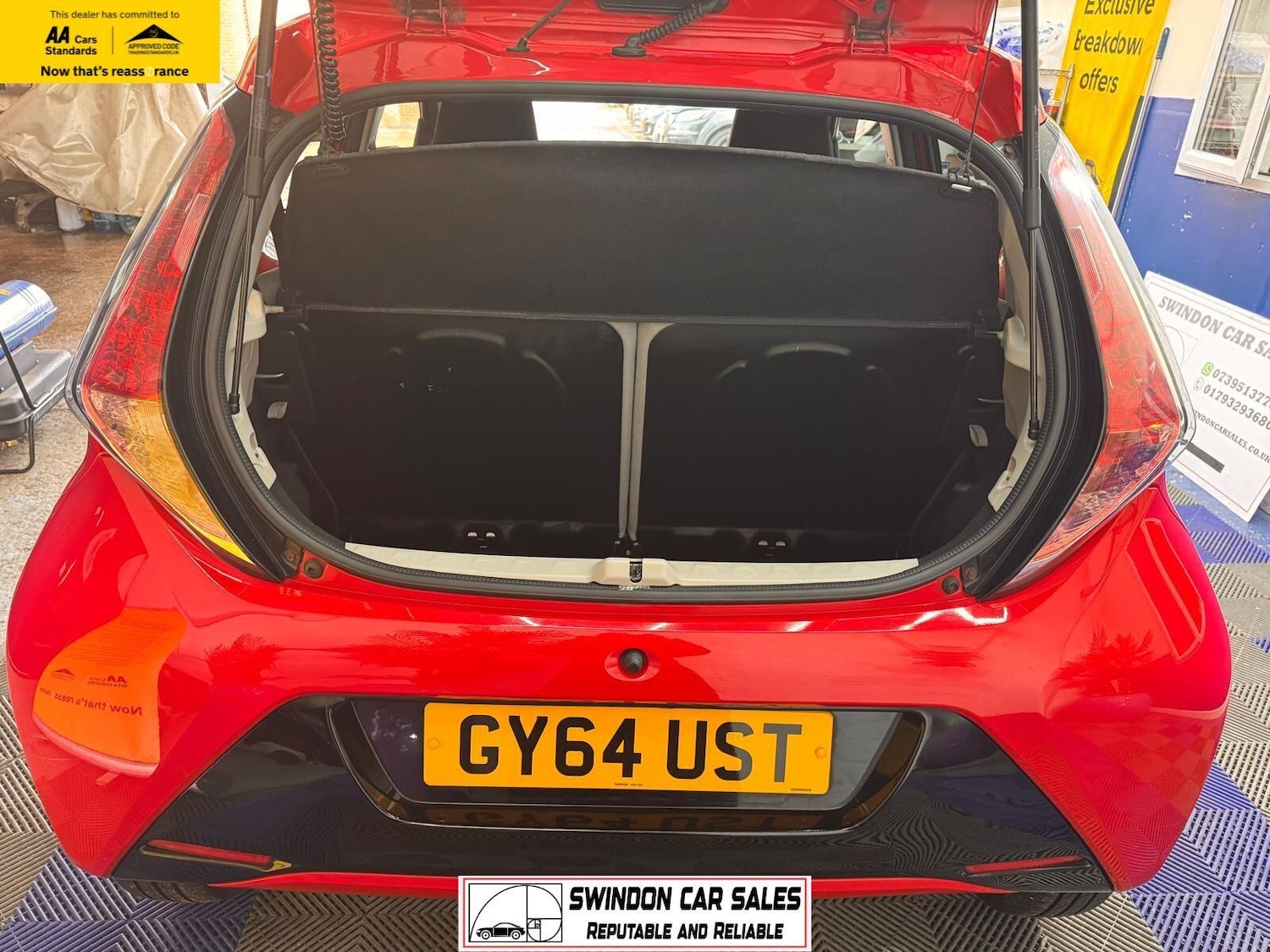 Used Toyota AYGO 2014 for sale - 77190470: Photo 15