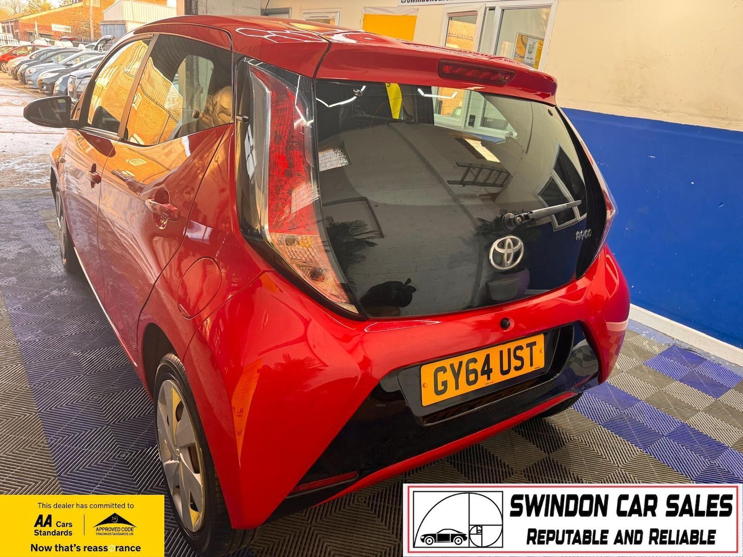 Used Toyota AYGO 2014 for sale - 77190470: Photo 18