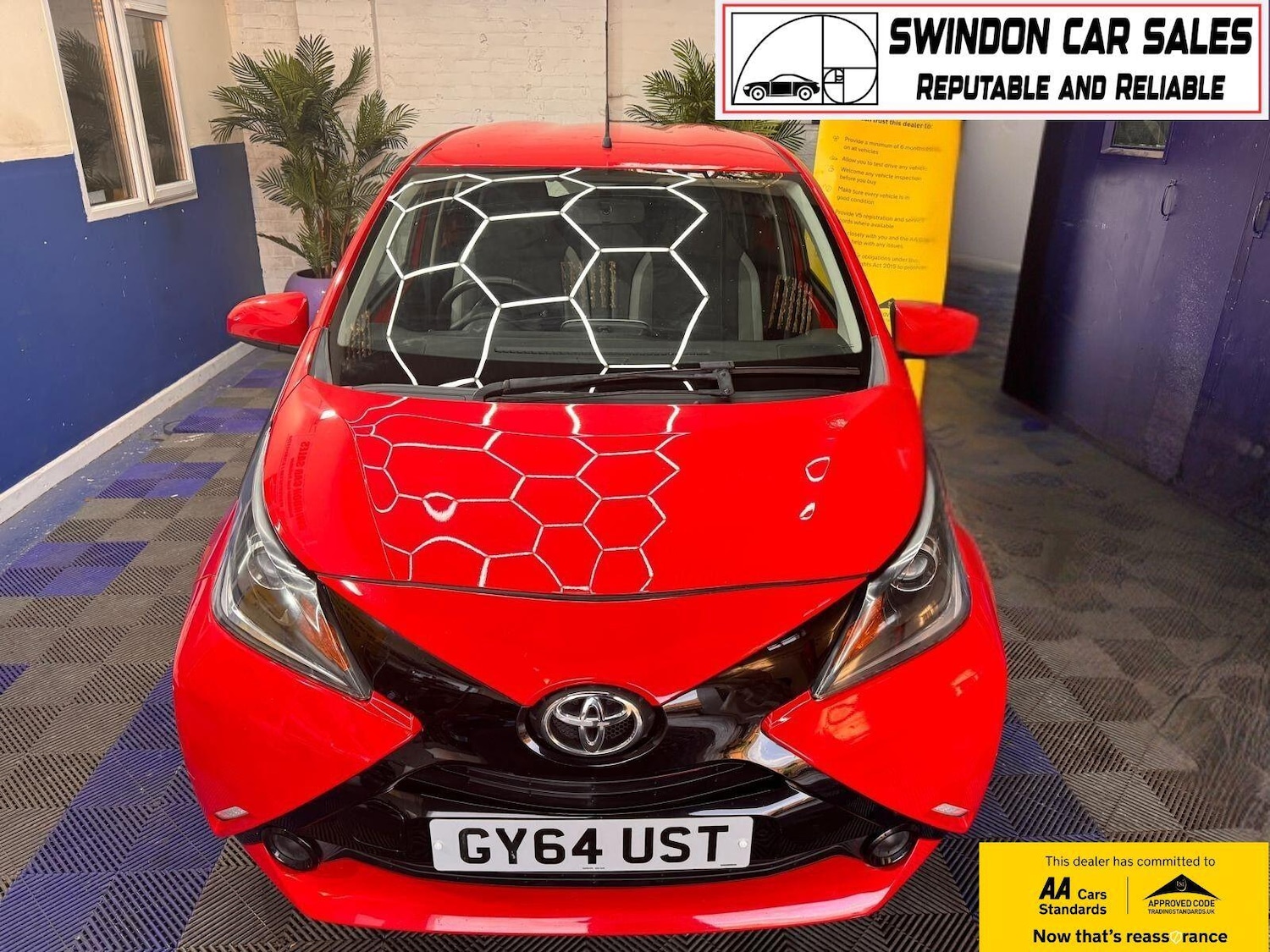 Used Toyota AYGO 2014 for sale - 77190470: Photo 21
