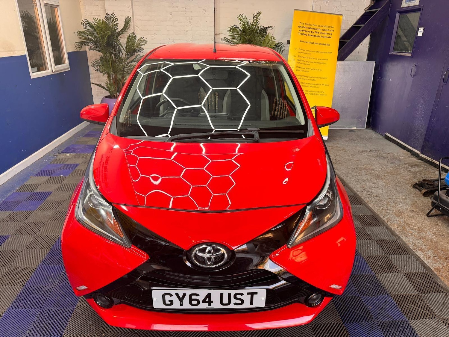 Used Toyota AYGO 2014 for sale - 77190470: Photo 24