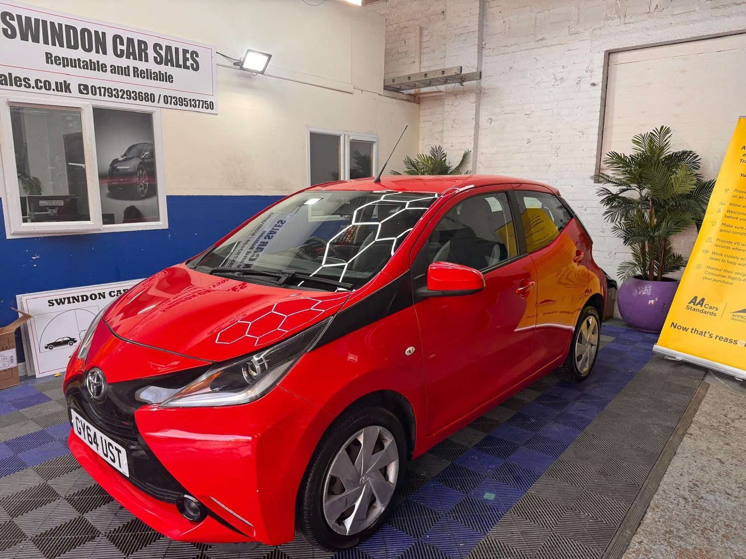 Used Toyota AYGO 2014 for sale - 77190470: Photo 25
