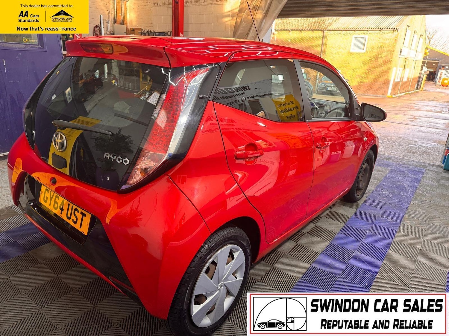 Used Toyota AYGO 2014 for sale - 77190470: Photo 3