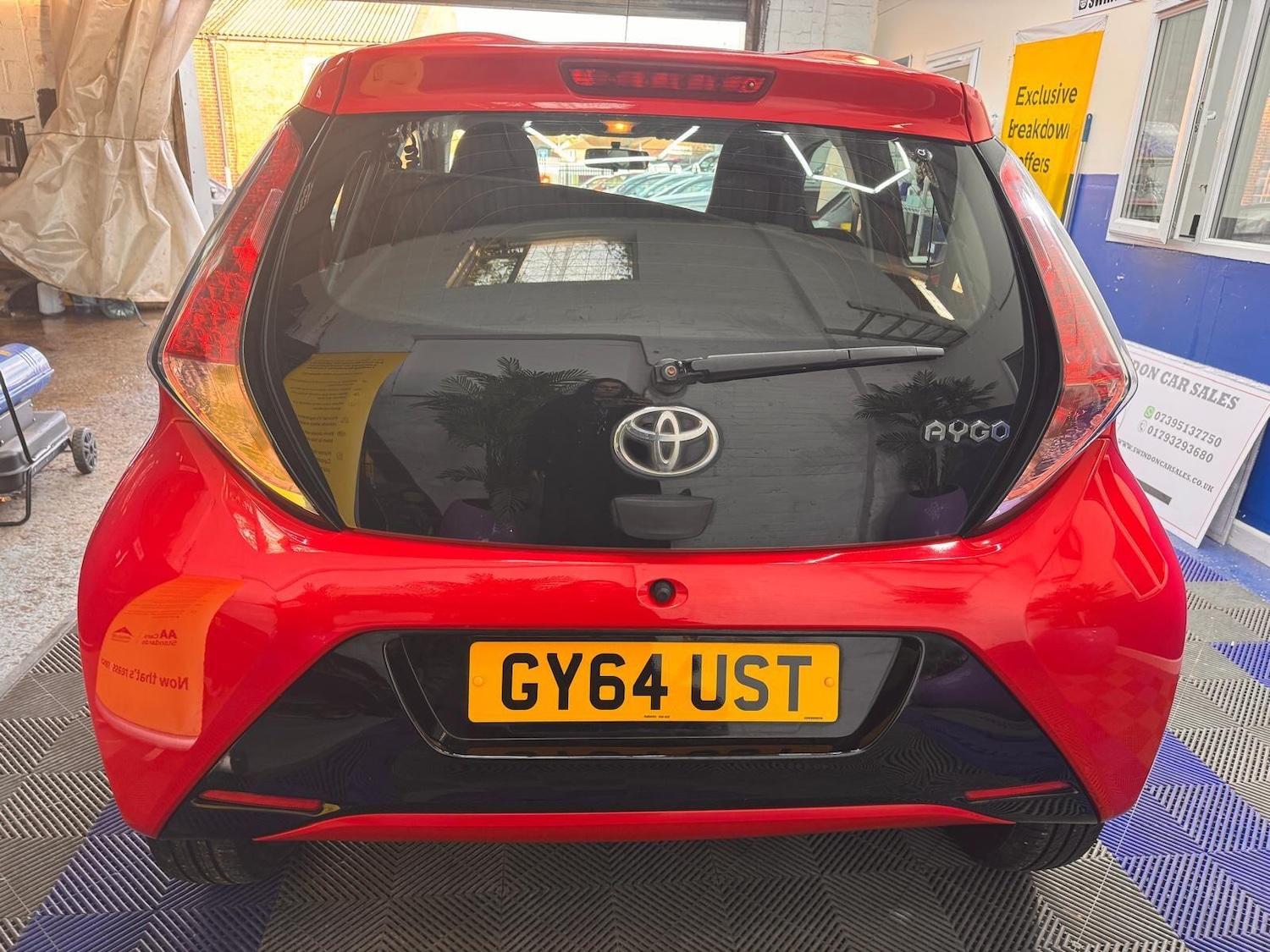 Used Toyota AYGO 2014 for sale - 77190470: Photo 35