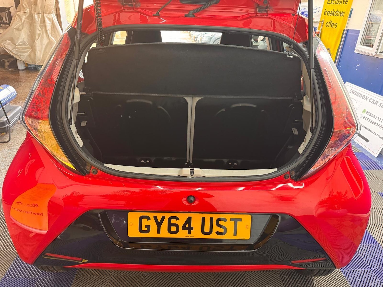 Used Toyota AYGO 2014 for sale - 77190470: Photo 36