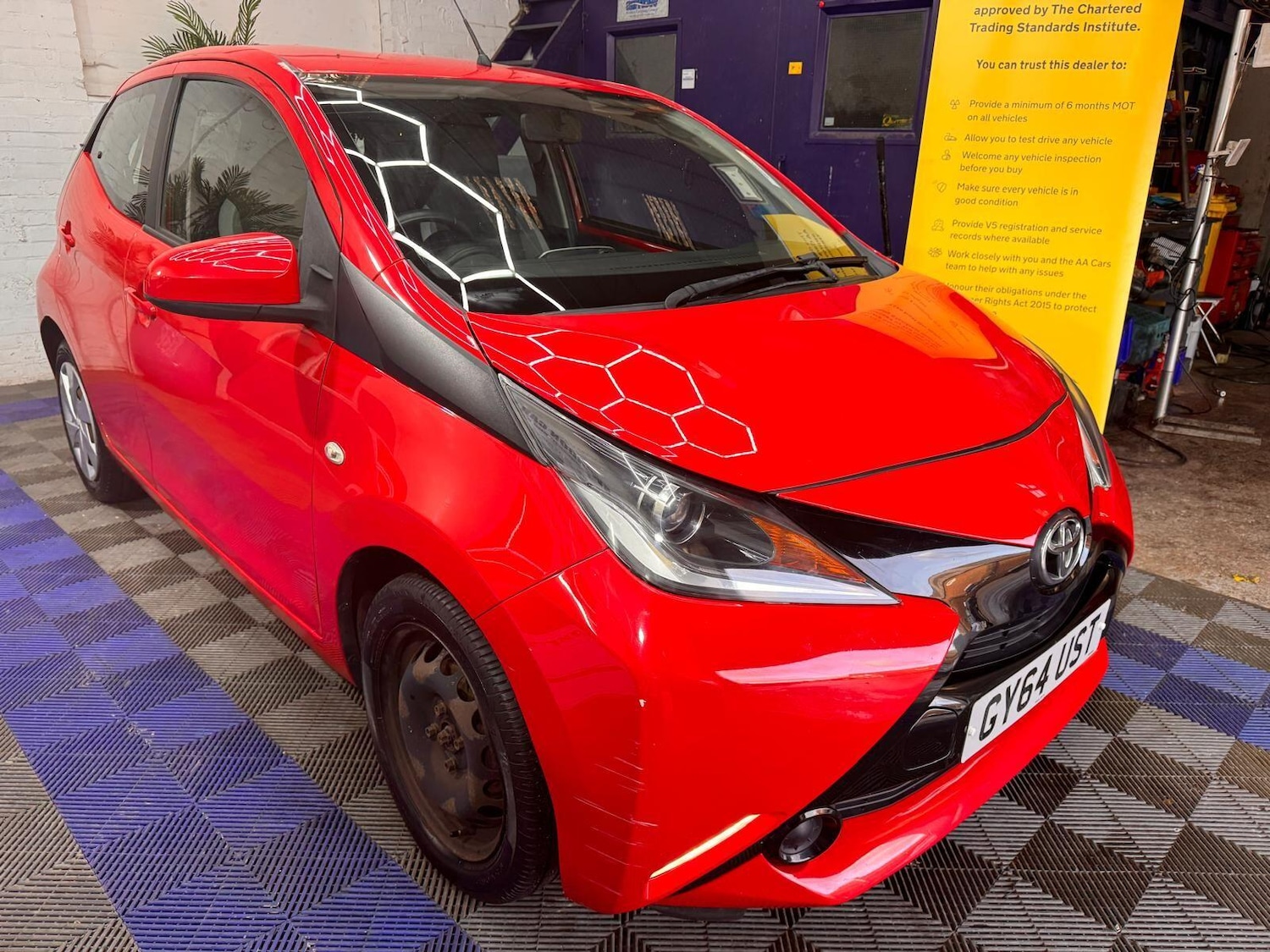 Used Toyota AYGO 2014 for sale - 77190470: Photo 56
