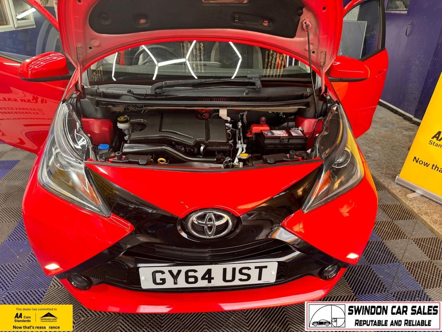 Used Toyota AYGO 2014 for sale - 77190470: Photo 7