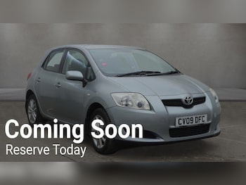 Toyota Auris feature image