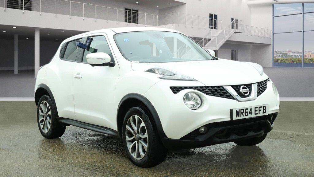 Used Nissan Juke 2014 for sale - 77994225: Photo 4