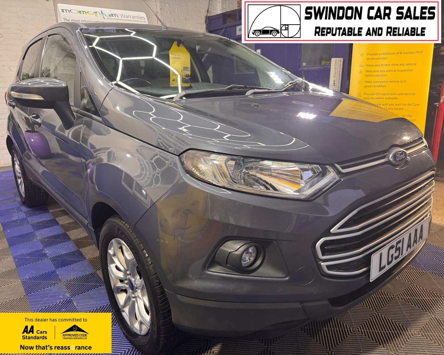 Used Ford Ecosport 2016 for sale - 76866445: Photo 7