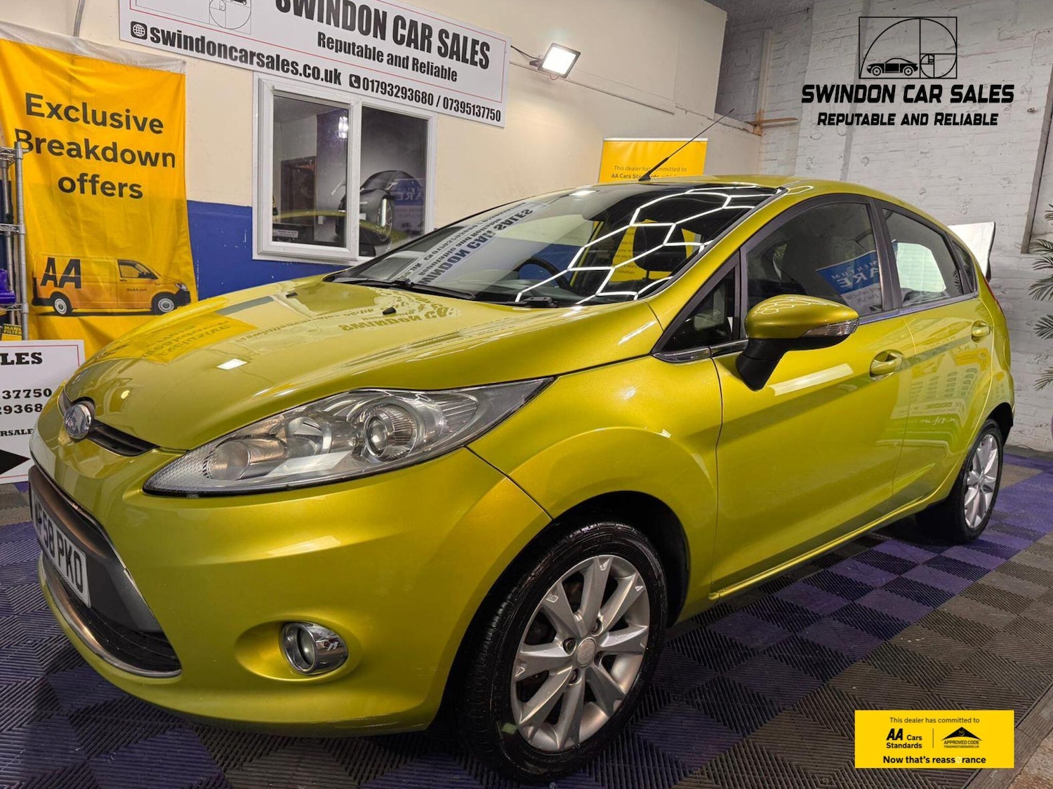 Used Ford Fiesta for sale - 77291100: Photo 1