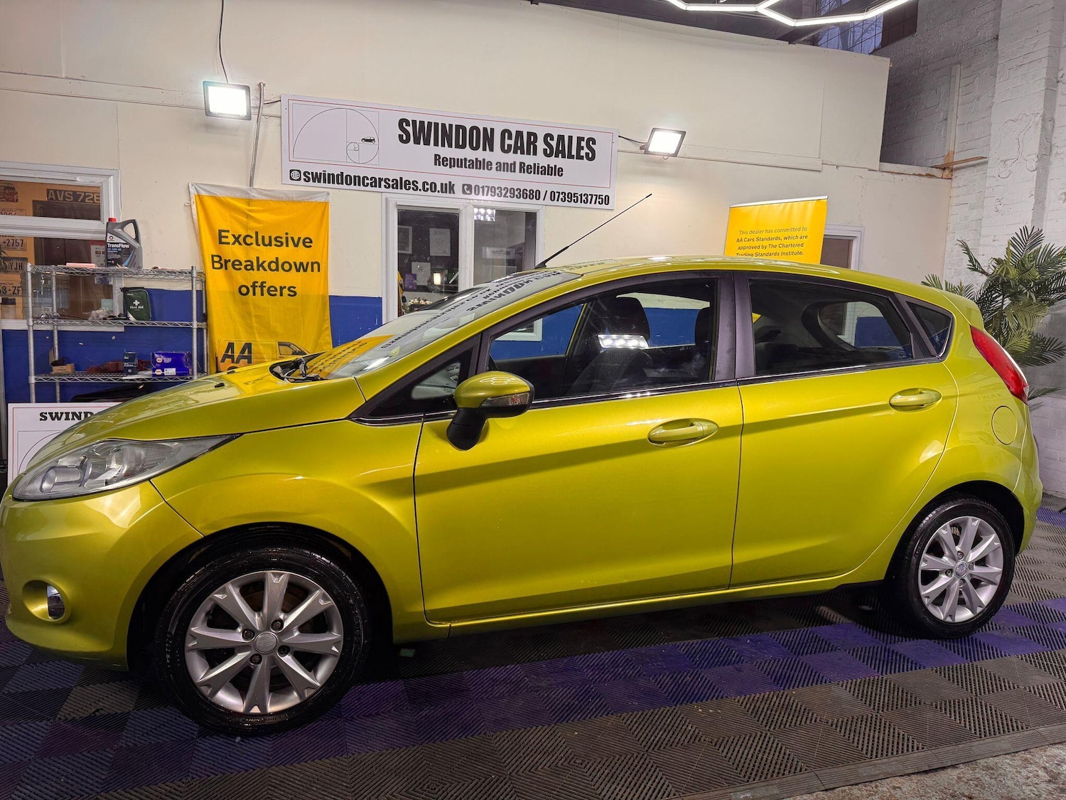 Used Ford Fiesta for sale - 77291100: Photo 22