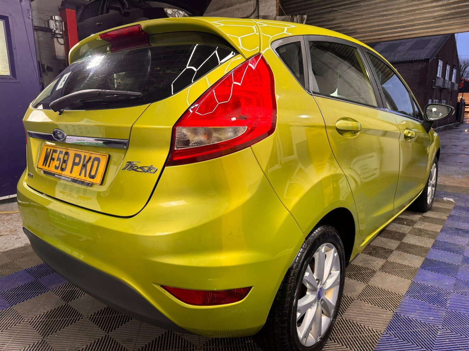 Used Ford Fiesta for sale - 77291100: Photo 29