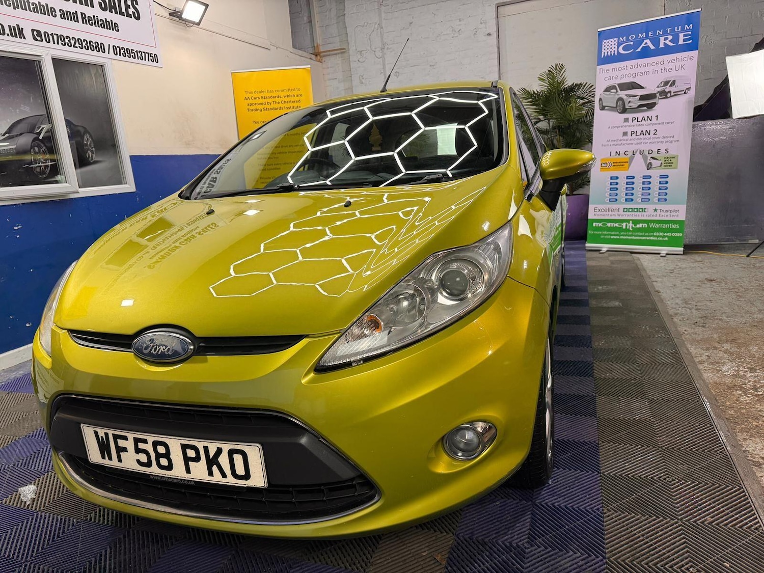 Used Ford Fiesta for sale - 77291100: Photo 59