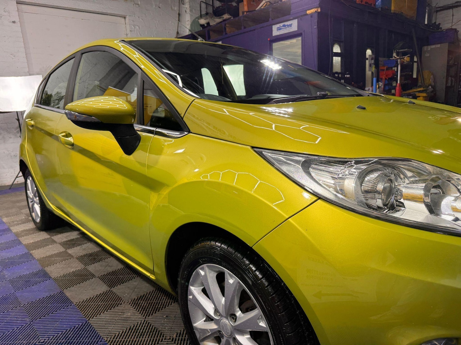 Used Ford Fiesta for sale - 77291100: Photo 6