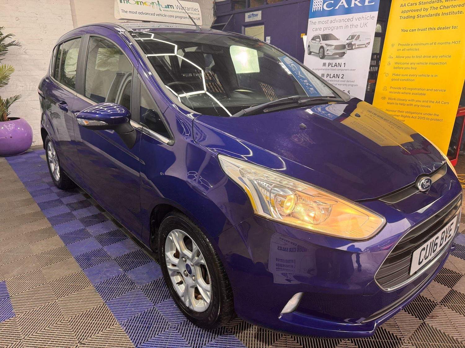 Used Ford B-MAX for sale - 77484155: Photo 2