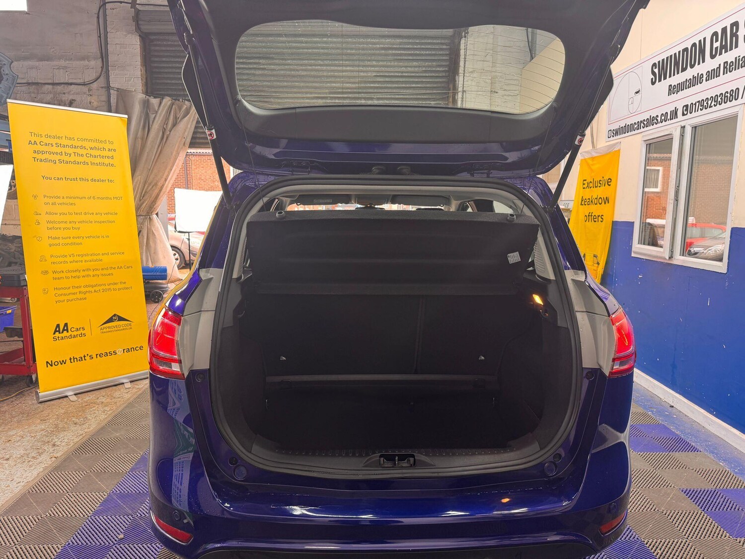 Used Ford B-MAX for sale - 77484155: Photo 30