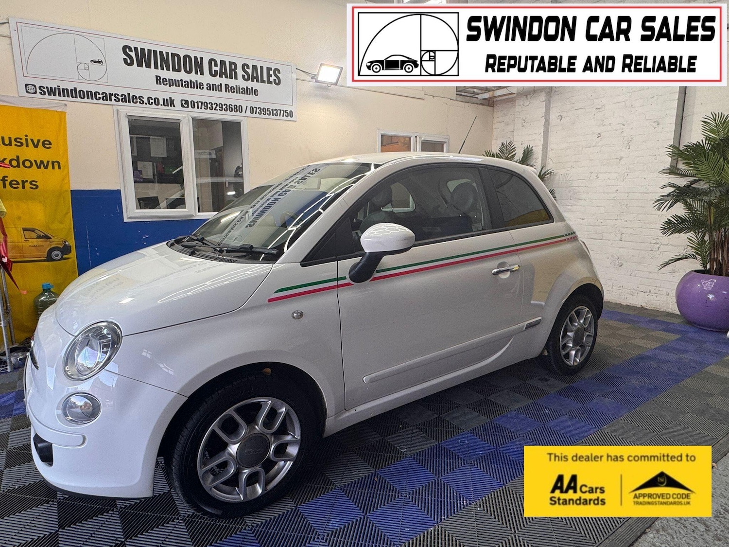 Used Fiat 500 2008 for sale - 76800972: Photo 1