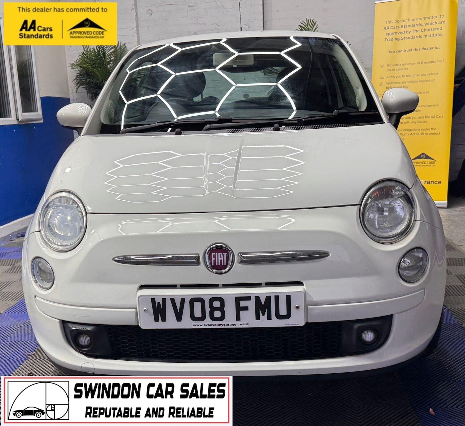 Used Fiat 500 2008 for sale - 76800972: Photo 10